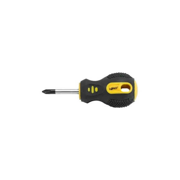 Отвертка крестовая Pobedit Expert Cr-V, PH1х38 мм 2561138