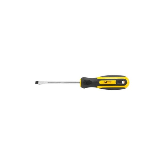 Отвертка шлицевая Pobedit Profi Cr-V, SL6х100 мм 2563610 Отвертка шлицевая Pobedit Profi Cr-V, SL6х100 мм 2563610
