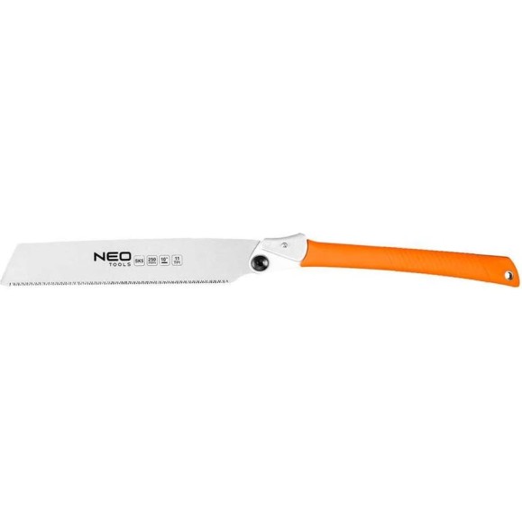 Японская пила для точной резки NEO TOOLS 11 TPI, широкая, складная 44-610