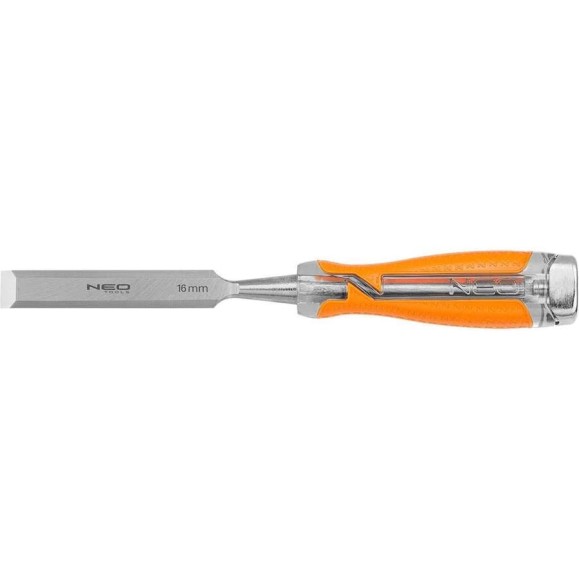 Зубило NEO TOOLS 16 мм, CRV, 2-компонентная рукоятка 37-916