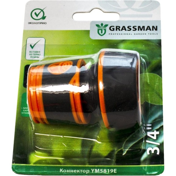Коннектор 3/4" YM5819E Grassman 014203