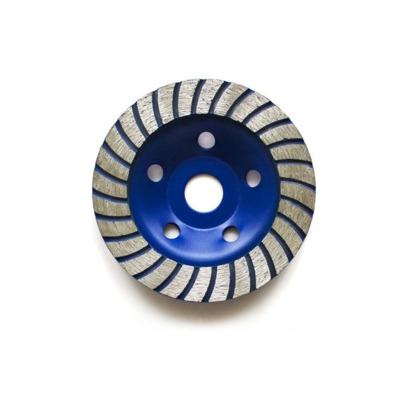 Алмазная чашка зачистная 125x22.2 мм TURBO ВАРЯГ 014983