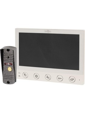 Комплект видеодомофона с вызывной панелью Smartec ST-MS607S-WT smkd0695.1