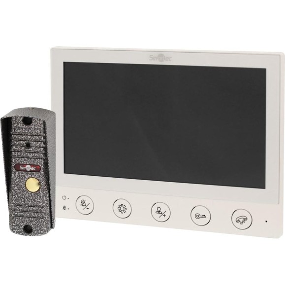 Комплект видеодомофона с вызывной панелью Smartec ST-MS607S-WT smkd0695.1