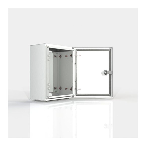 Навесной шкаф с монтажной платой GEFESTLINE GEFEST 300x300x210 ВхШхГ IP66 NSGS30.30.21