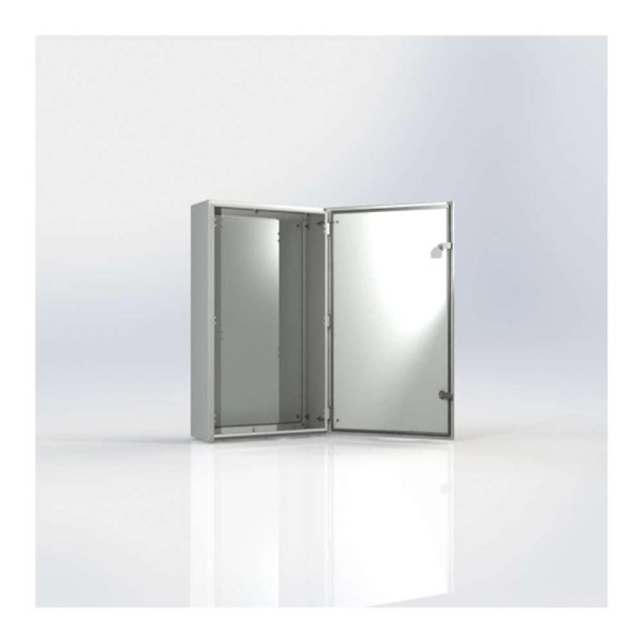 Навесной шкаф с монтажной платой GEFESTLINE 800x600x200 ВхШхГ IP66 NSGS80.60.20
