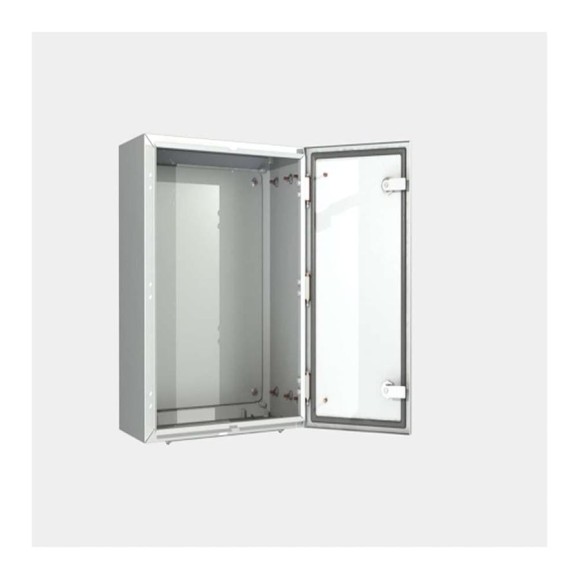 Навесной шкаф с монтажной платой GEFESTLINE 500x400x210 ВхШхГ IP66 NSGS50.40.21