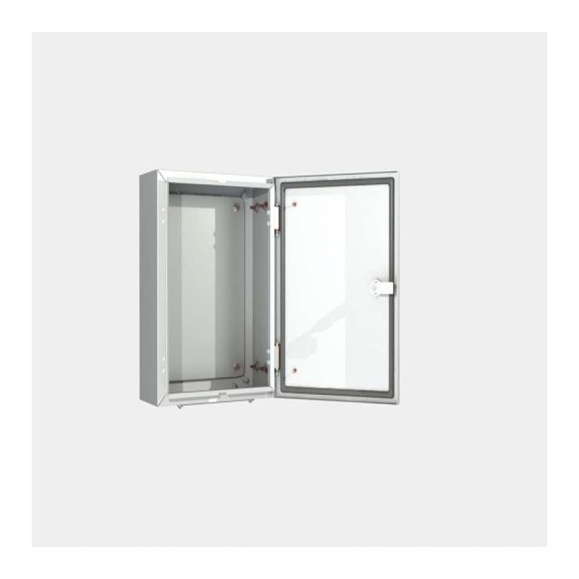 Навесной шкаф с монтажной платой GEFESTLINE GEFEST 400x300x210 ВхШхГ IP66 NSGS40.30.21