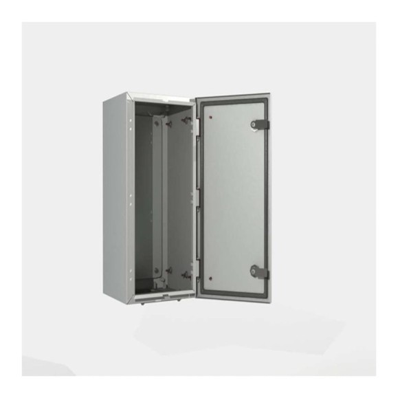 Навесной шкаф с монтажной платой GEFESTLINE GEFEST 500x250x250 ВхШхГ IP66 NSGS50.25.25