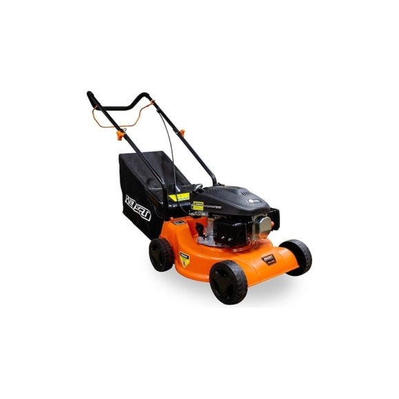 Газонокосилка бензиновая ВАРЯГ БГК-4318, 2,2кВт/3 лс, 3000об/мин, захват41см, 40л, 4Т/АИ-92, не самоход 87308