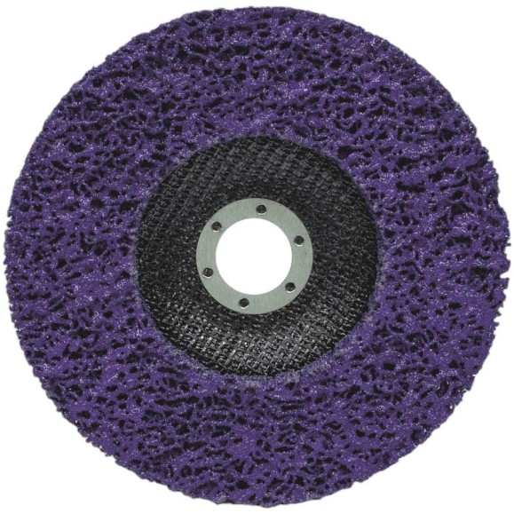 Круг абразивный зачистной в блистере 150x22.2 мм Rockforce RF-BD150P(49221) Круг абразивный зачистной в блистере 150x22.2 мм Rockforce RF-BD150P(49221)