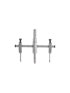 Сверло по кафелю и плитке Балеринка, регулируемое, 30-130 мм KRANZ KR-91-0656