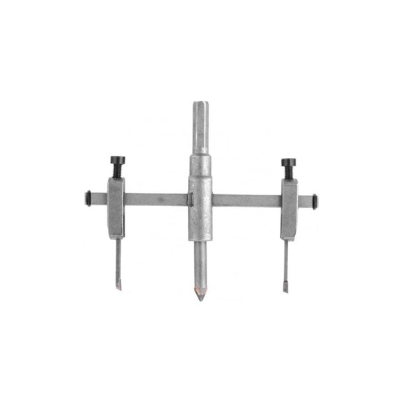 Сверло по кафелю и плитке Балеринка, регулируемое, 30-130 мм KRANZ KR-91-0656
