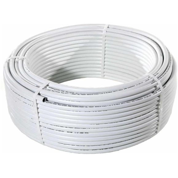 Труба металлопластиковая Imperial 26x3, Pert/Al/Pert, бухта 50 м 777.26 Труба металлопластиковая Imperial 26x3, Pert/Al/Pert, бухта 50 м 777.26