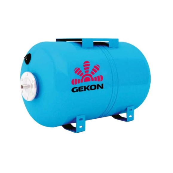 Бак мембранный для водоснабжения горизонтальный WAO50 (10 бар) GEKON GKB0140970