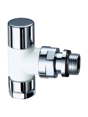 Вентиль запорный Top угловой FAR, 1/2", М24x19, EPDM, цвет серебро/белая эмаль FL 0129 12P Вентиль запорный Top угловой FAR, 1/2", М24x19, EPDM, цвет серебро/белая эмаль FL 0129 12P