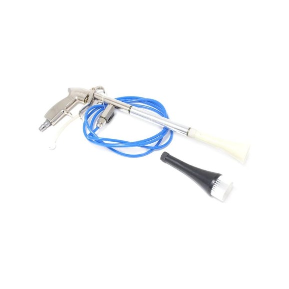 Пистолет пневматический RockFORCE Tornado для химчистки салона а/м RF-20383(16976) Пистолет пневматический RockFORCE Tornado для химчистки салона а/м RF-20383(16976)