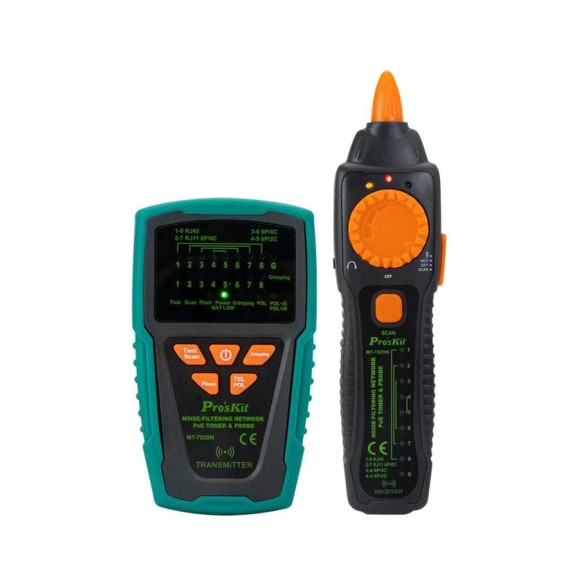Тестер телекоммуникационных сетей и линий передачи данных Pro'sKit MT-7029N С00040322
