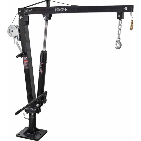 Гидравлический кран для пикапа Forsage 450 кг F-TK2108(52222)