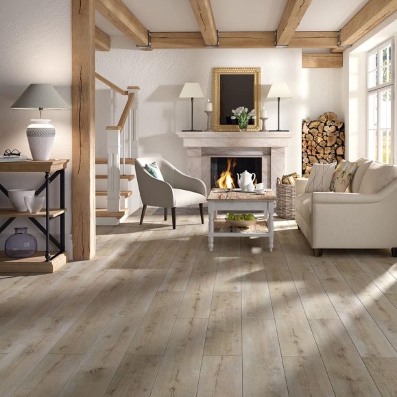 Ламинат Alsafloor 8.0 Standart Plank Mat 569 Strada, 33 кл, 1286x192х 568188 Ламинат Alsafloor 8.0 Standart Plank Mat 569 Strada, 33 кл, 1286x192х 568188