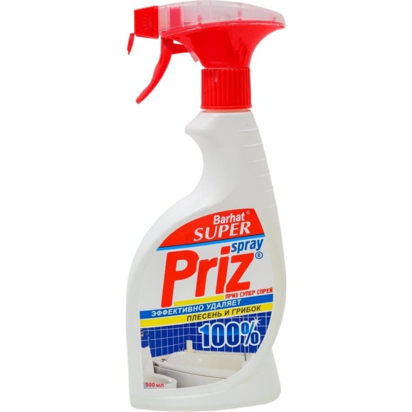 Средство от плесени и грибка Бархат SUPER BARHAT PRIZ spray 500 мл SБ1301 Средство от плесени и грибка Бархат SUPER BARHAT PRIZ spray 500 мл SБ1301
