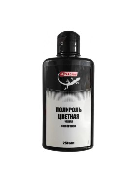 Полироль кузова 3ton ТК-201 с воском, черная, 250 мл 55326