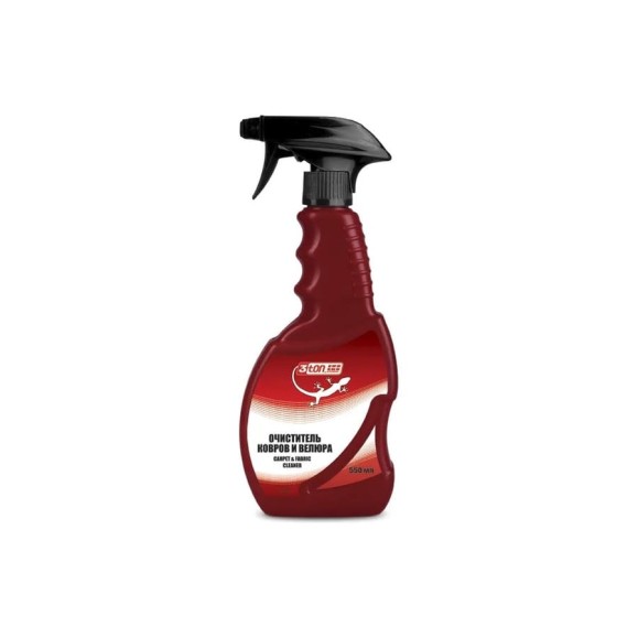 Очиститель ковров и велюра 3ton ТН-501 CARPET & FABRIC CLEANER 550 мл 40025 Очиститель ковров и велюра 3ton ТН-501 CARPET & FABRIC CLEANER 550 мл 40025