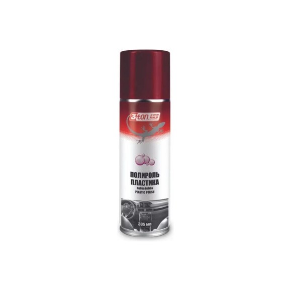Полироль пластика 3ton ТС-338 PLASTIC POLISH Hubba Bubba 335 мл 55363