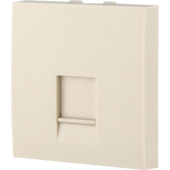 Накладка для телефонной/компьютерной розетки LK Studio RJ 45x45мм бежевый LK45 853201-1 Накладка для телефонной/компьютерной розетки LK Studio RJ 45x45мм бежевый LK45 853201-1