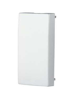 Заглушка LK Studio 45x22.5, серебристый металлик, LK45 855103-1