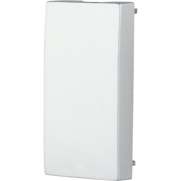 Заглушка LK Studio 45x22.5, серебристый металлик, LK45 855103-1