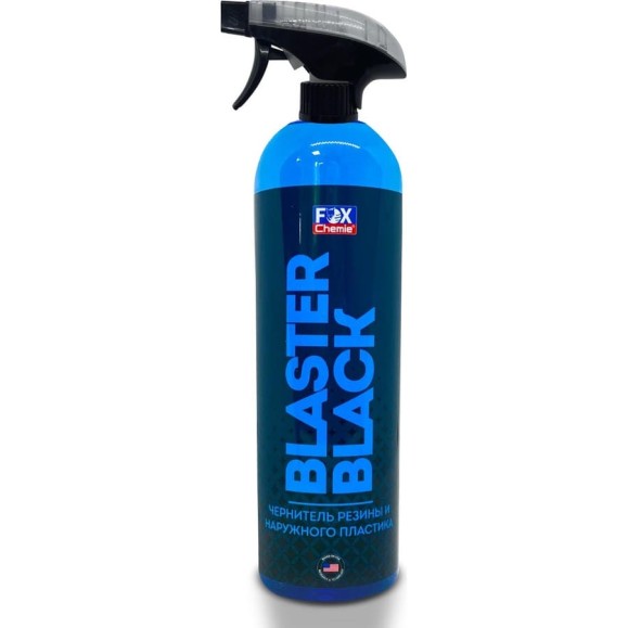 Чернитель резины и наружного пластика Fox Chemie BLASTER BLACK LMF121 Чернитель резины и наружного пластика Fox Chemie BLASTER BLACK LMF121