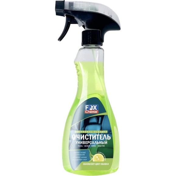 Очиститель салона Fox Chemie Universal cleaner 500 мл LMF117 Очиститель салона Fox Chemie Universal cleaner 500 мл LMF117