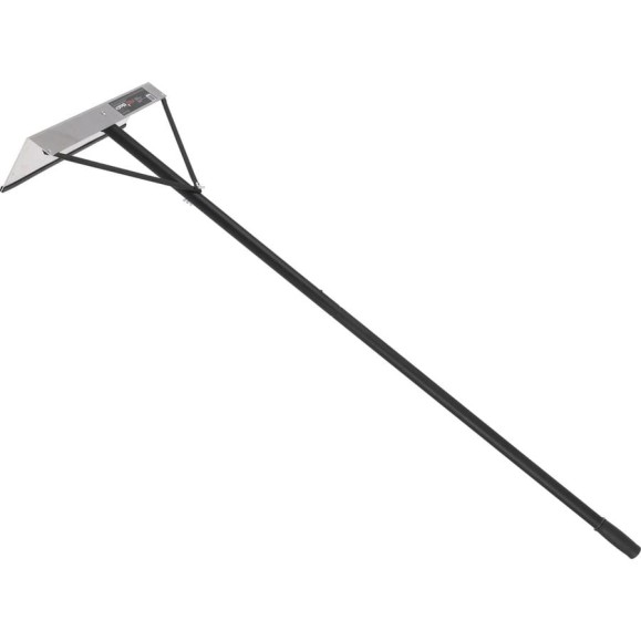 Скребок для уборки снега с крыш KOPPER.TOOLS с дюралевым черенком 0.6x4.5м  KA0236