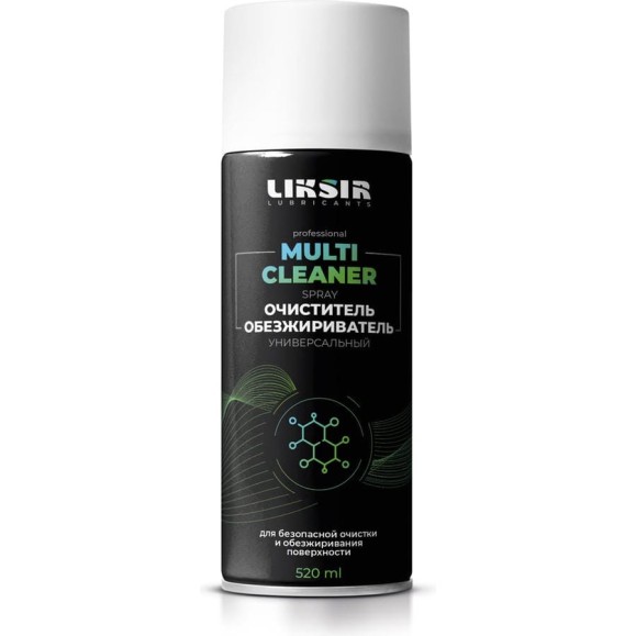 Универсальный обезжириватель LIKSIR Spray (520мл) 500216