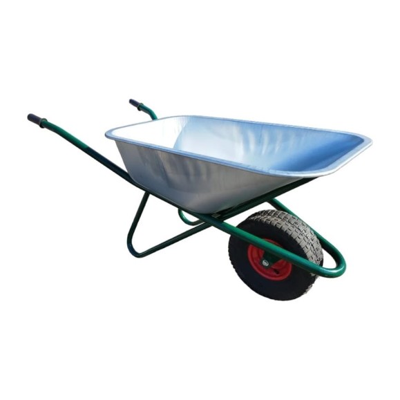Строительная усиленная тачка LWI Скорпион 110 л, 250кг LWI110СК Строительная усиленная тачка LWI Скорпион 110 л, 250кг LWI110СК