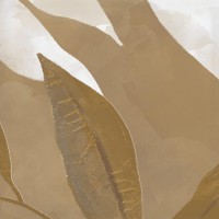 Плитка Eletto Ceramica 150x150 LEAVES HONEY 38 шт в упак 00-00108870