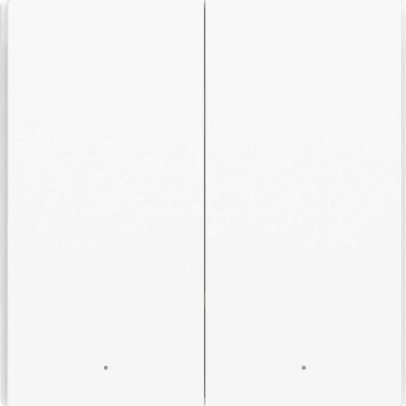 Выключатель беспроводной двухклавишный AQARA WRS-R02 00-01021728 Выключатель беспроводной двухклавишный AQARA WRS-R02 00-01021728