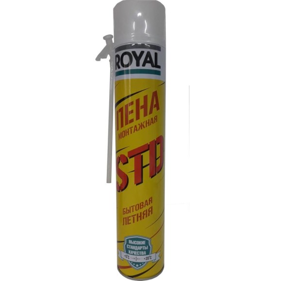 Пена бытовая летняя ROYAL STD 750 мл RFSTDS Пена бытовая летняя ROYAL STD 750 мл RFSTDS