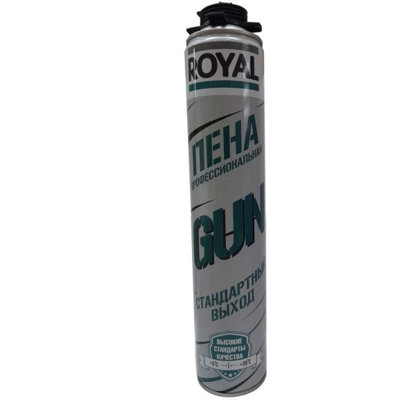 Пена профессиональная летняя ROYAL GUN 750мл RFGUNS