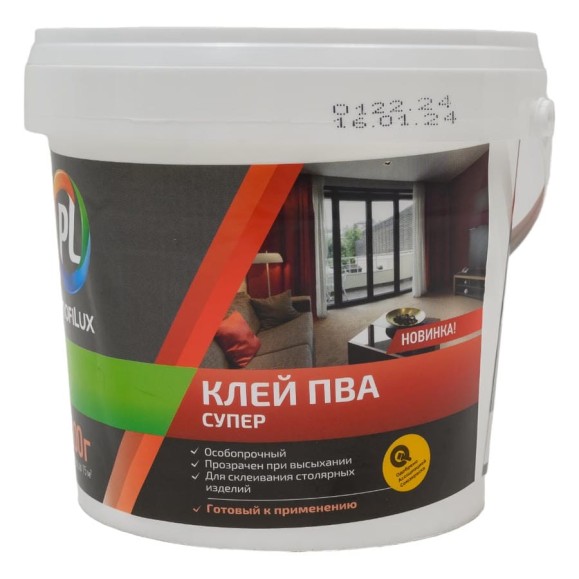Клей ПВА Profilux СУПЕР 0,9 кг Н0000003435 Клей ПВА Profilux СУПЕР 0,9 кг Н0000003435