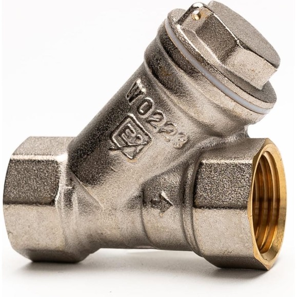 Косой латунный фильтр PROEXPERT 1/2" PN 20 L01013301