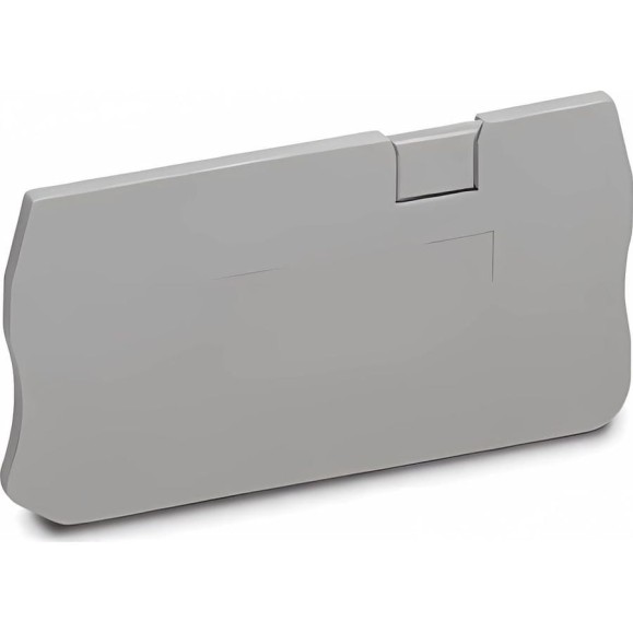 Крышка концевая UPUN UJ5-4/2×2G, 50 шт 422008 Крышка концевая UPUN UJ5-4/2×2G, 50 шт 422008