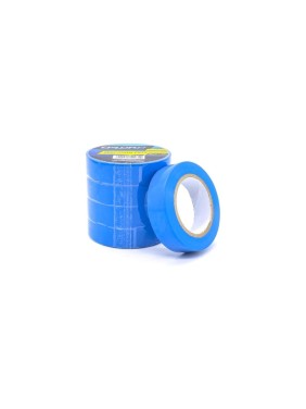 Изолента ВАРЯГ 15 мм, 10 м, синяя (150 мкр) в/с ПВХ (5/500) 003926