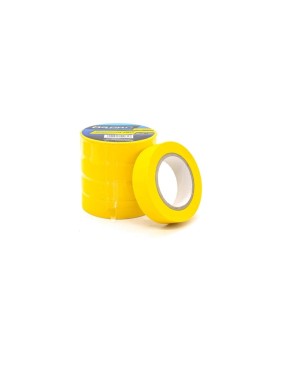 Изолента ВАРЯГ 15 мм, 10 м, желтая (150 мкр) в/с ПВХ (5/500) 003923