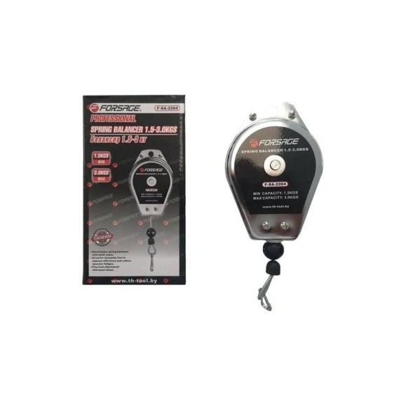 Балансир пружинный в металлическом корпусе Forsage 1,5-3 кг. F-SA-2204(29989)