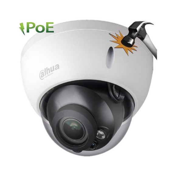 Видеокамера Dahua Купольная IP с вариофокальным объективом DH-IPC-HDBW2431RP-ZS
