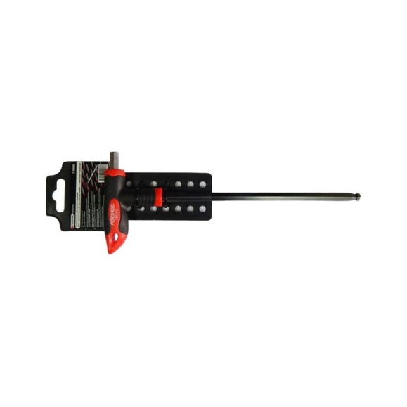 Ключ Т-образный 6-гранный с шаром Forsage H2.5x75 мм F-765025G(25655)