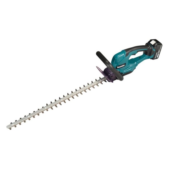 Кусторез аккумуляторный Makita LXT 18В, 250Вт, 60см, 2700 рез/мин, диам.раскрытия 15мм, BL1830B, DC18WC DUH607F001 Кусторез аккумуляторный Makita LXT 18В, 250Вт, 60см, 2700 рез/мин, диам.раскрытия 15мм, BL1830B, DC18WC DUH607F001