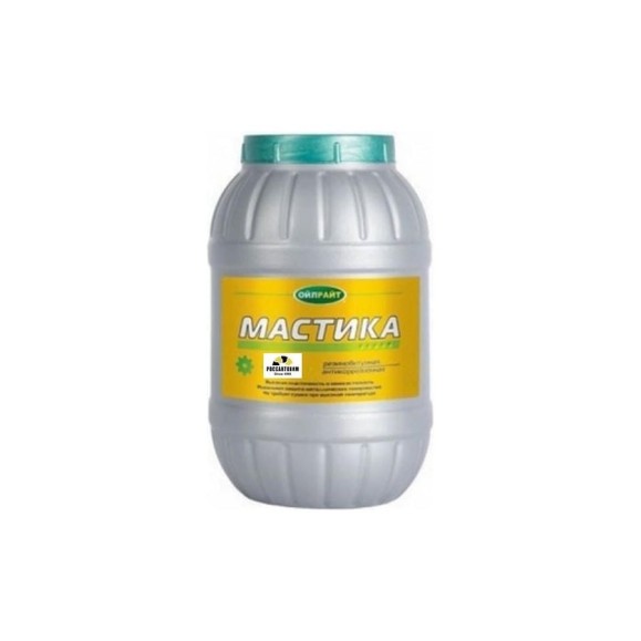 Резинобитумная мастика OILRIGHT а/к 850 г 6108